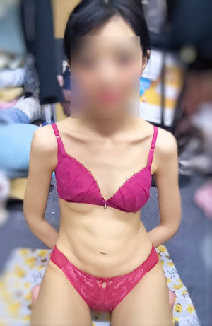 さくらちゃんの３日穿き生パンツ（着画写真付き）３