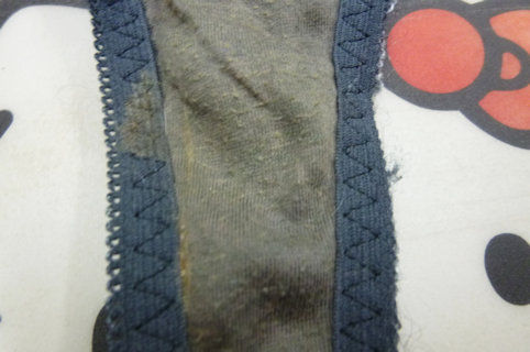 サムネイル： かのんちゃんの１日穿きブラTバックセット（着画写真付き）（代引き不可）