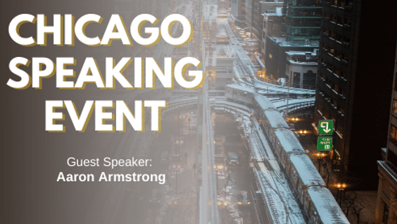 Chicago Speaking Event