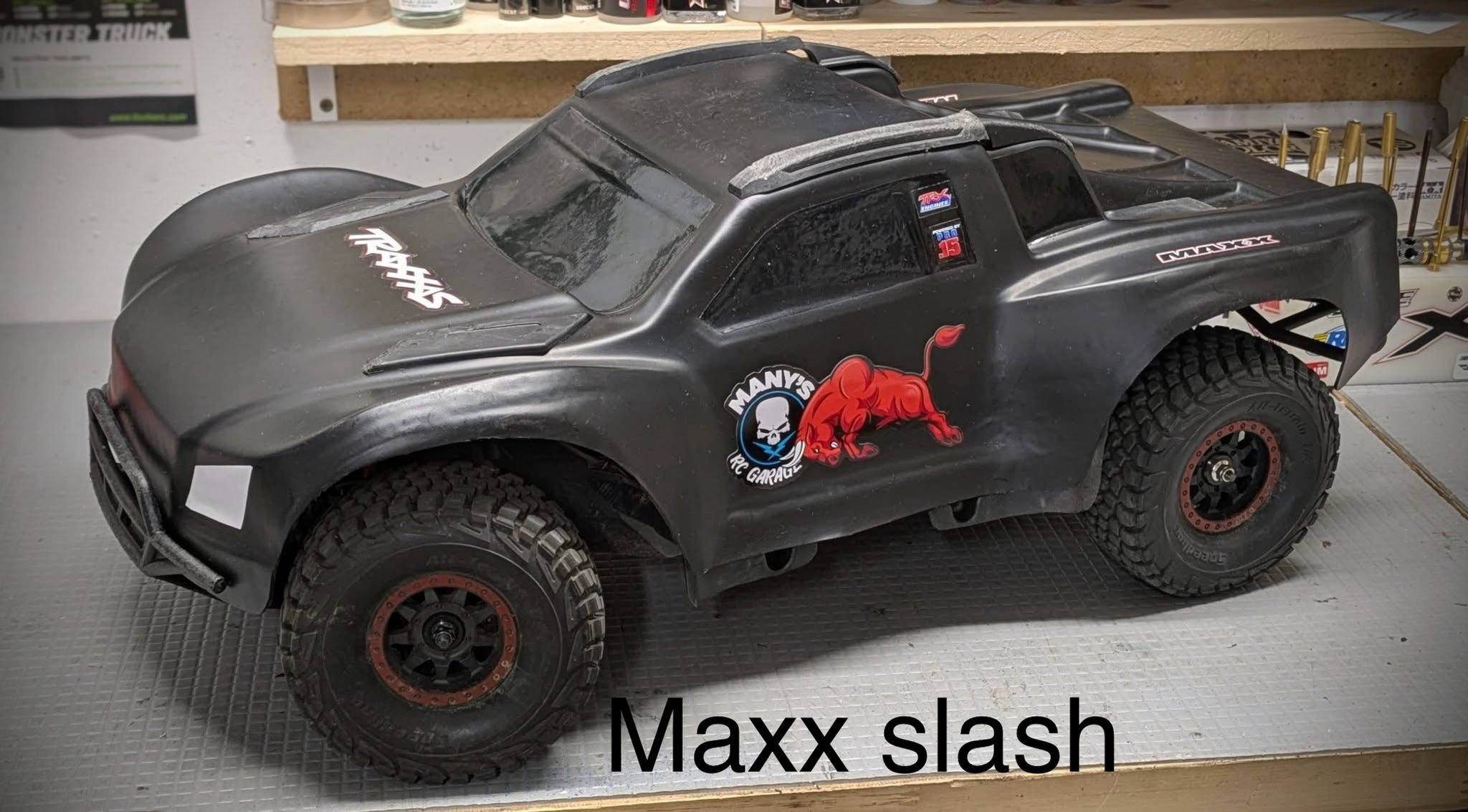 1/6 compatible maxx slash