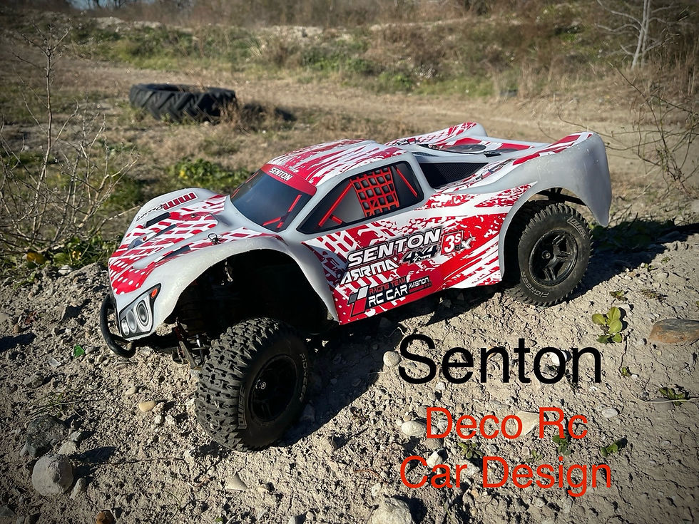 Miniature : 1/10 1/8 short course agressif 