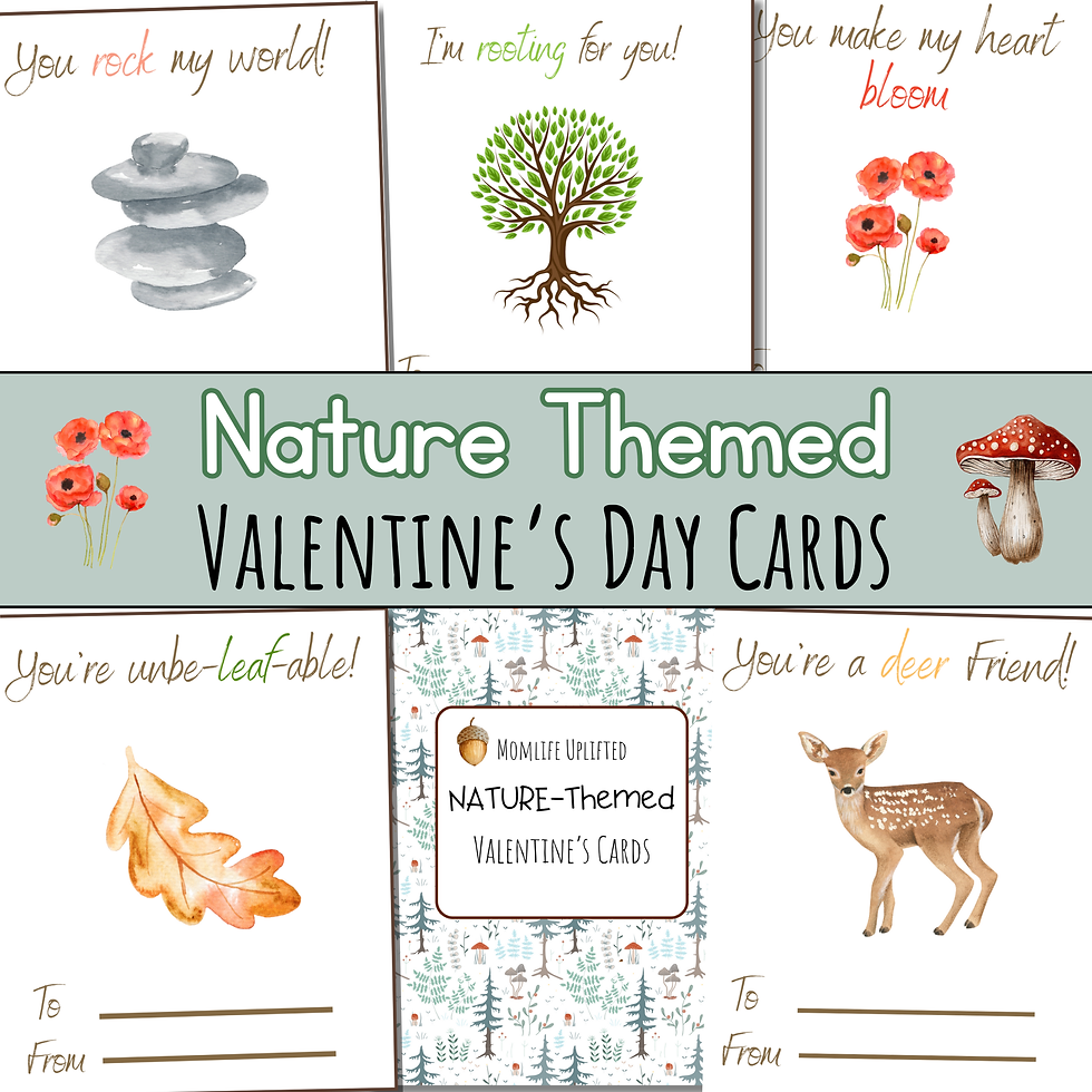 Thumbnail: Nature Themed Valentine Cards