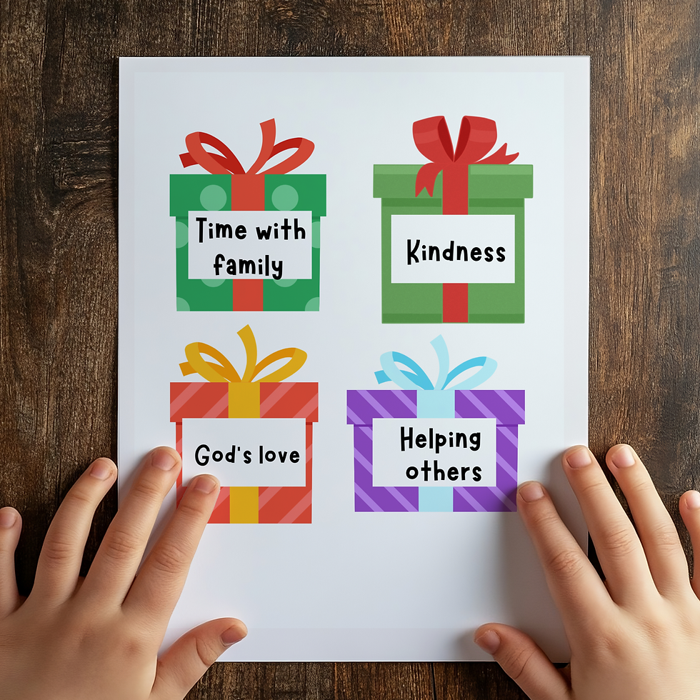 Thumbnail: FREE Christmas Pocket Craft