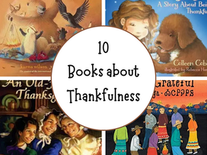Cozy Books to Teach Gratitude and Thanksgiving 
