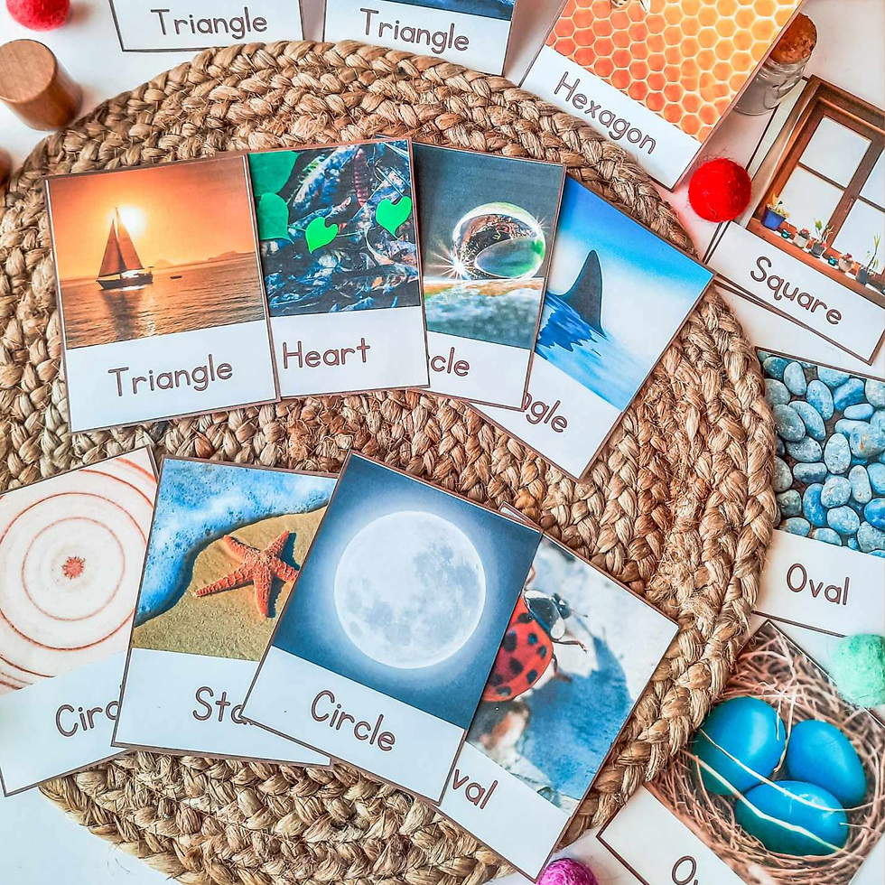 Thumbnail: Nature Inspired Preschool Bundle, Reggio and Charlotte Mason Preschool