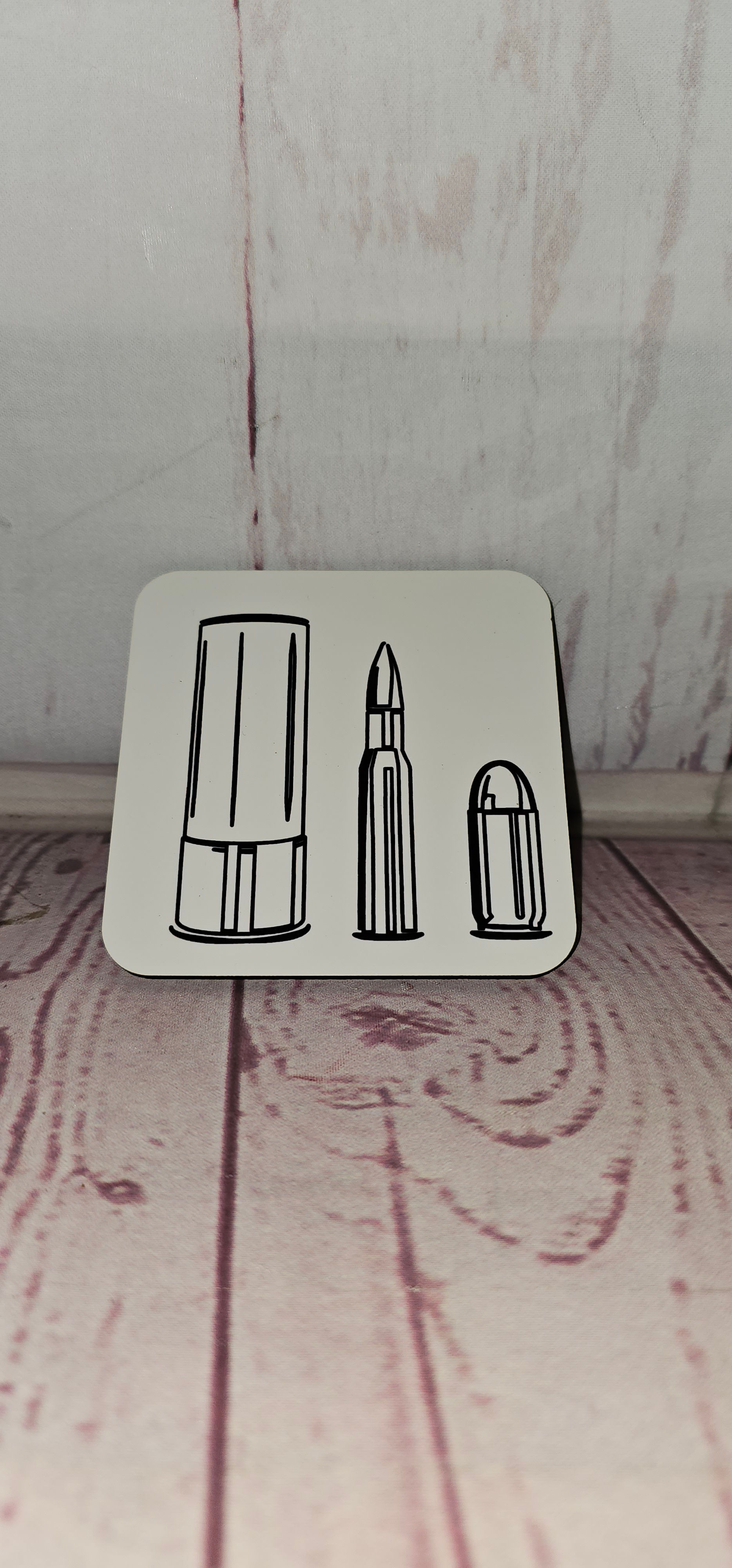 Ammo Coaster
