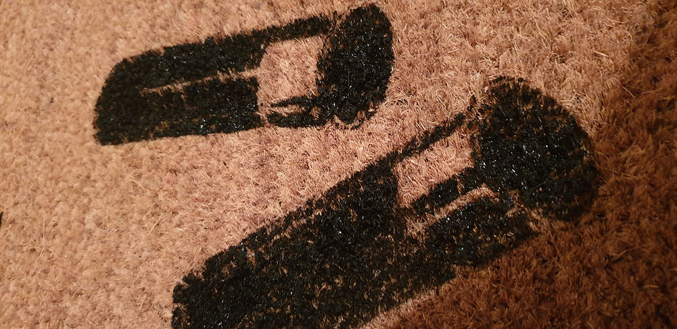 Thumbnail: Shotgun Cartridge Door Mat
