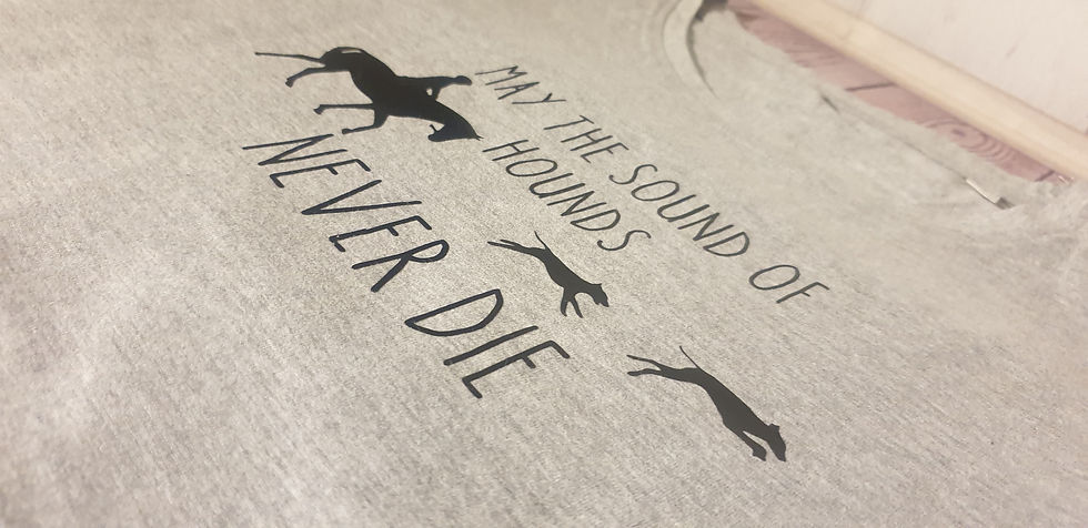 Thumbnail: "Sound of Hounds" T Shirt