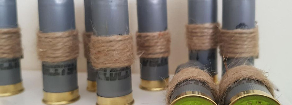 Empty Cartridge Buttonholes