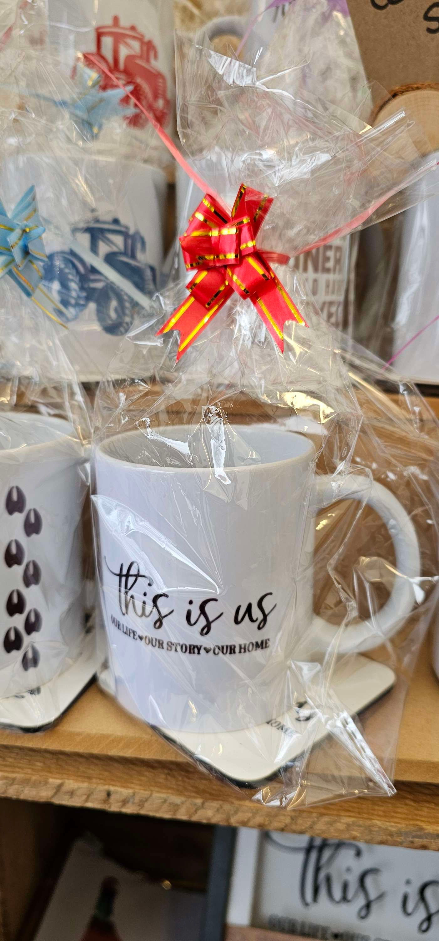This is us Mug/Coaster Set
