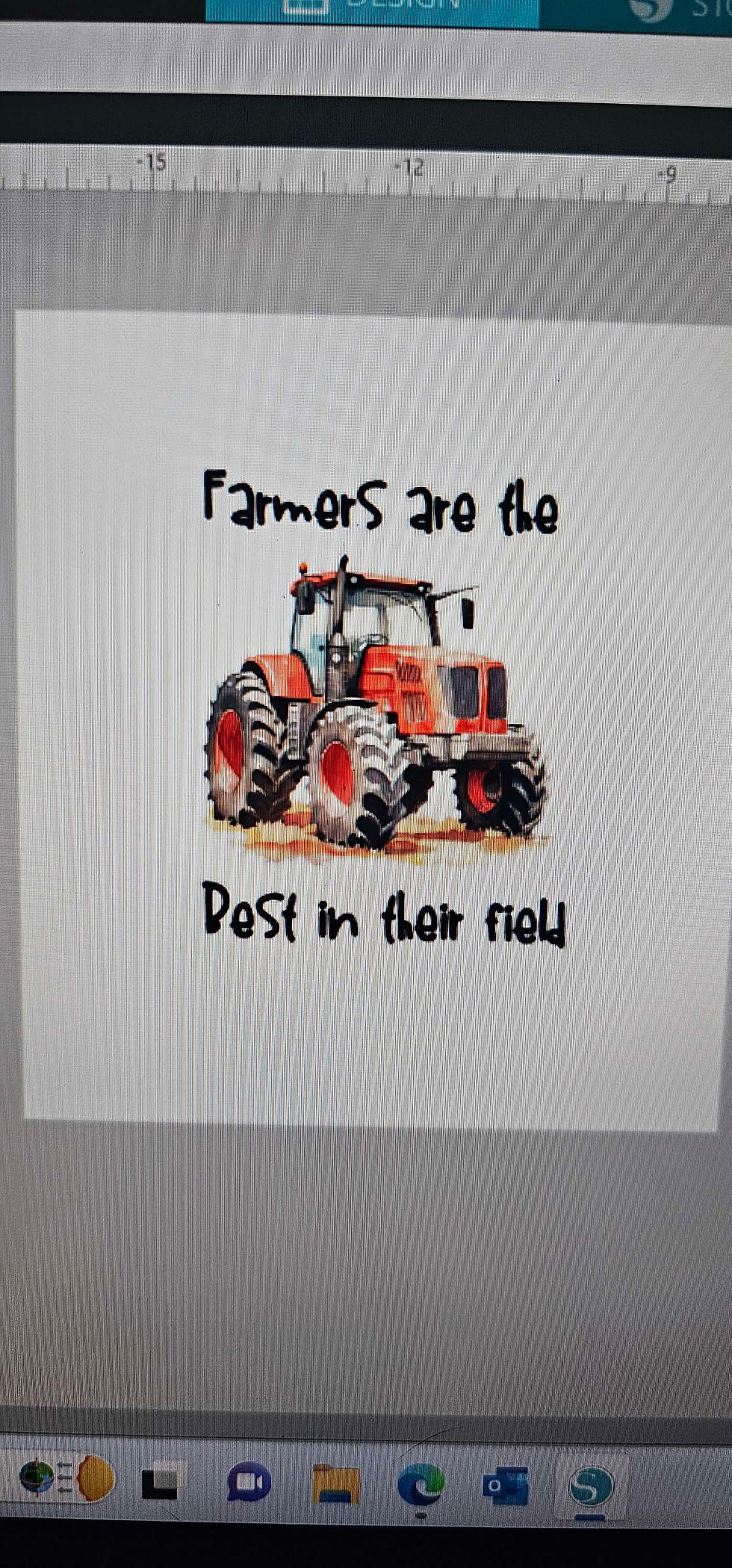 Thumbnail: "Farmers are the best.." Mug