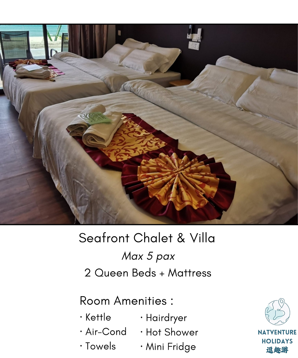 縮圖：3D2N The Barat Fullboard Package