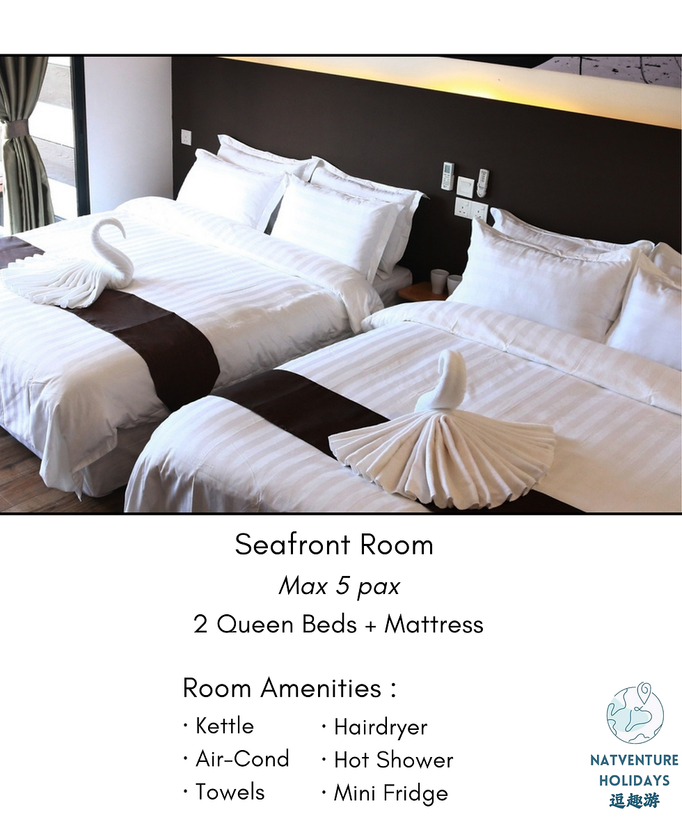 縮圖：3D2N The Barat Fullboard Package