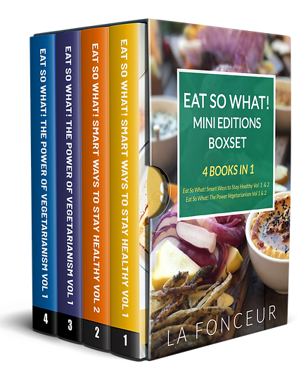 Eat So What! 4 books in 1