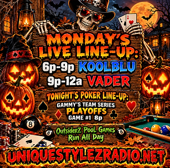 Halloween Poker & Pool Lineup Poster.png