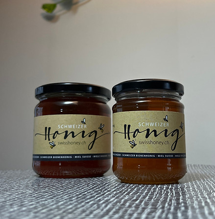 Sommerhonig in Goldsiegelqualität