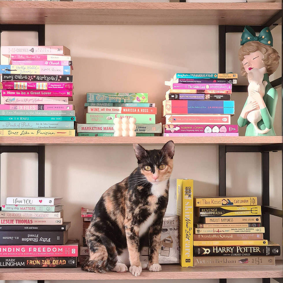 Pepa wants you to pick a book. Any book will do.