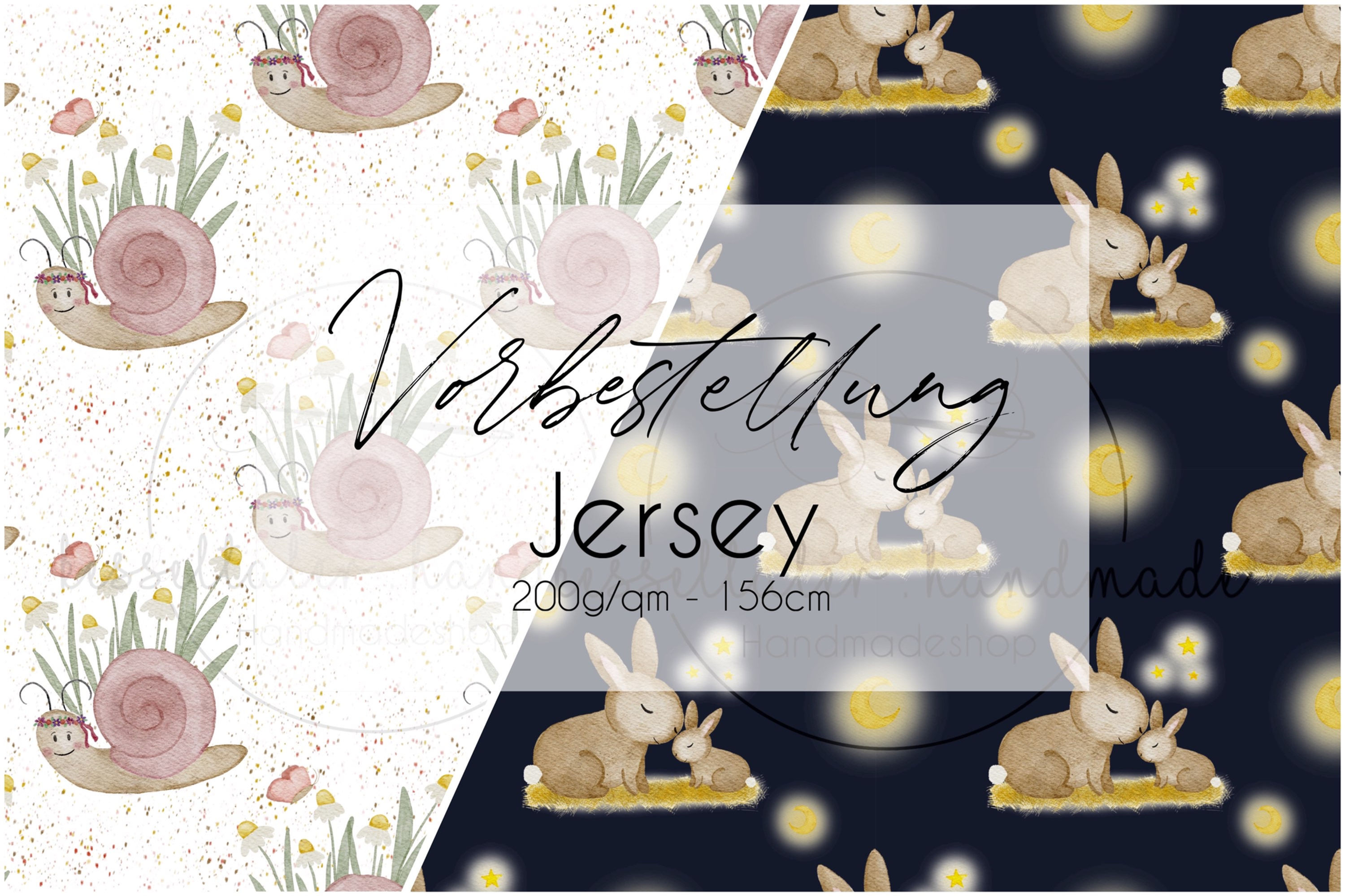 Vorbestellung - Jerseystoff