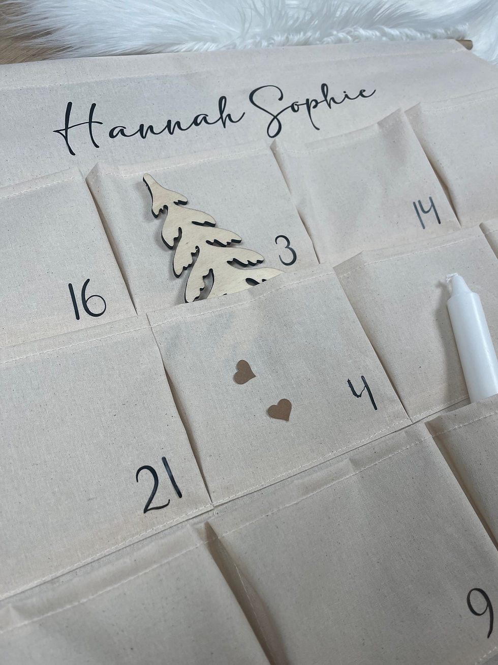 Miniaturbild: Adventskalender - personalisiert 