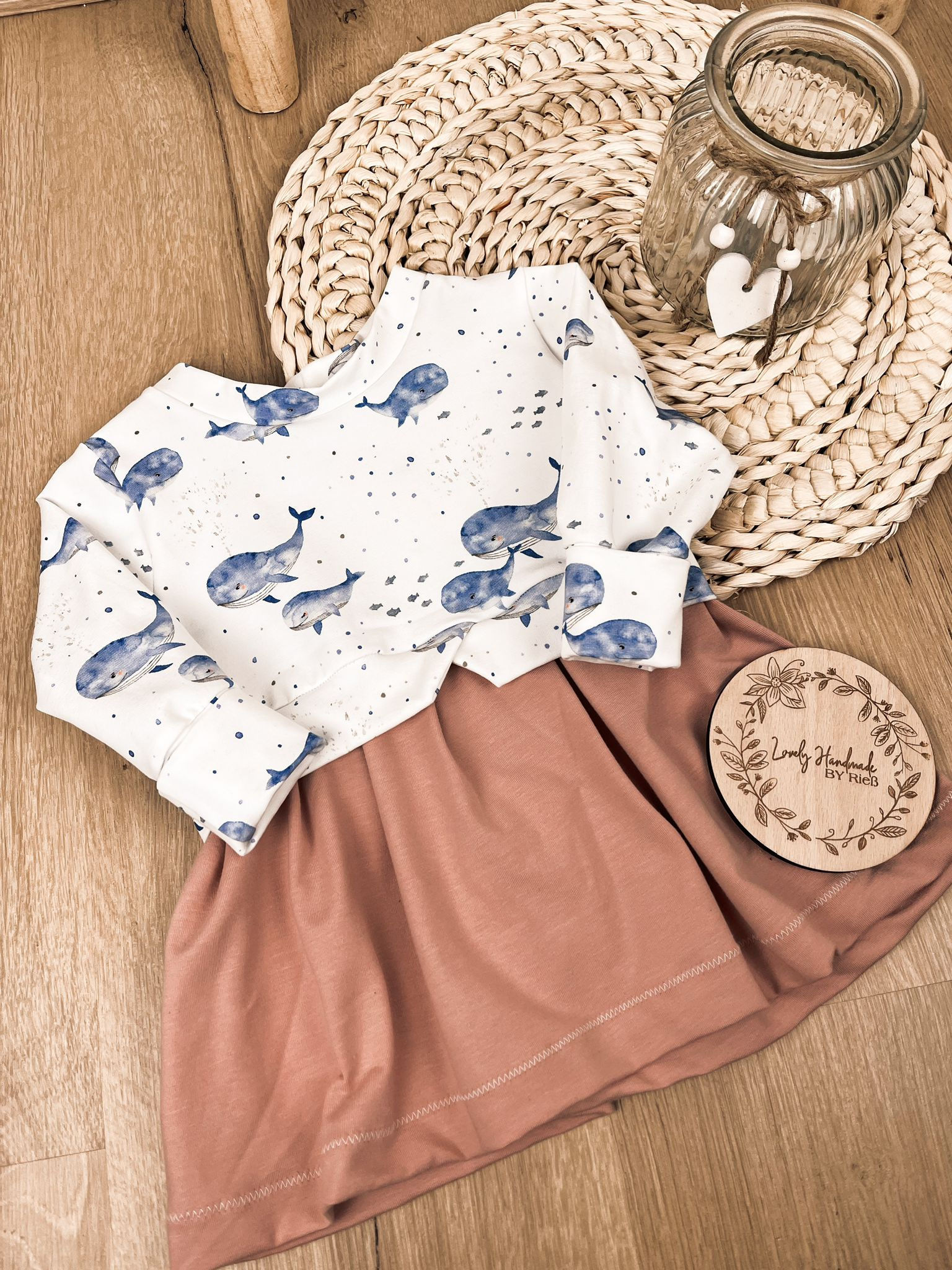 Sofortkauf - Girly Sweater Gr. 68