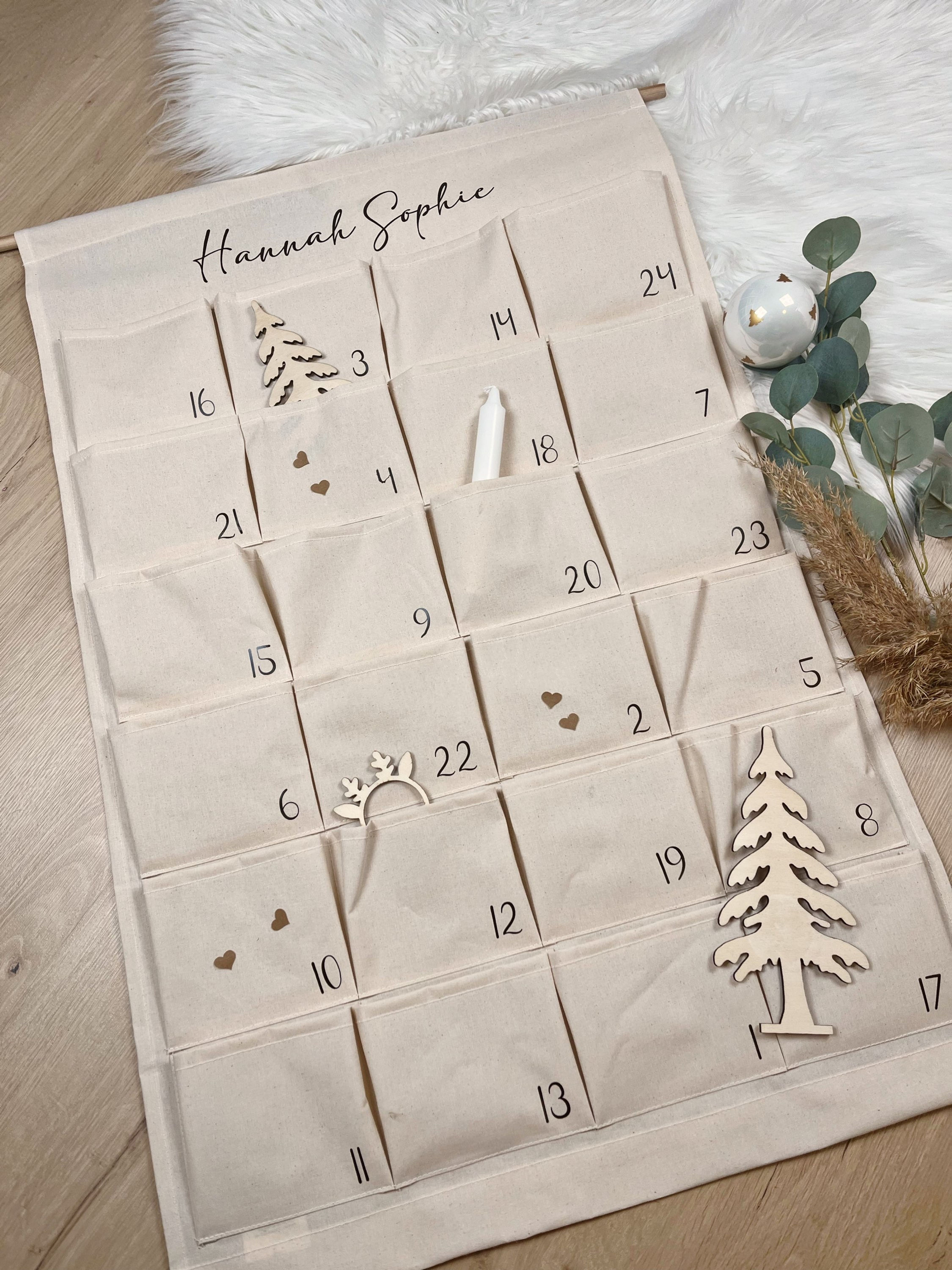 Adventskalender - personalisiert 