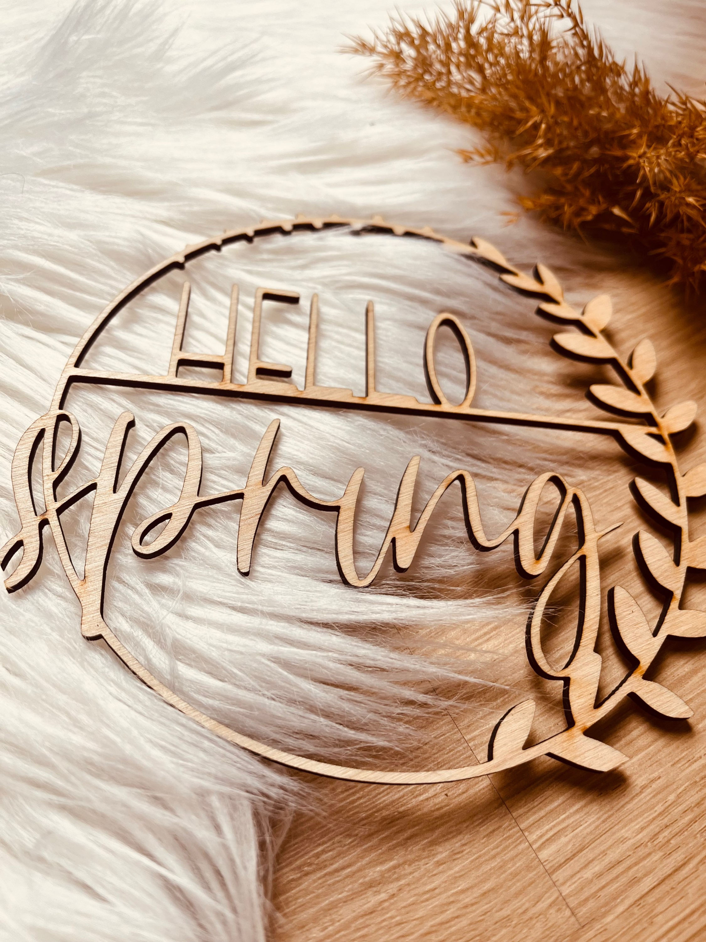 Holzloop - hello spring 