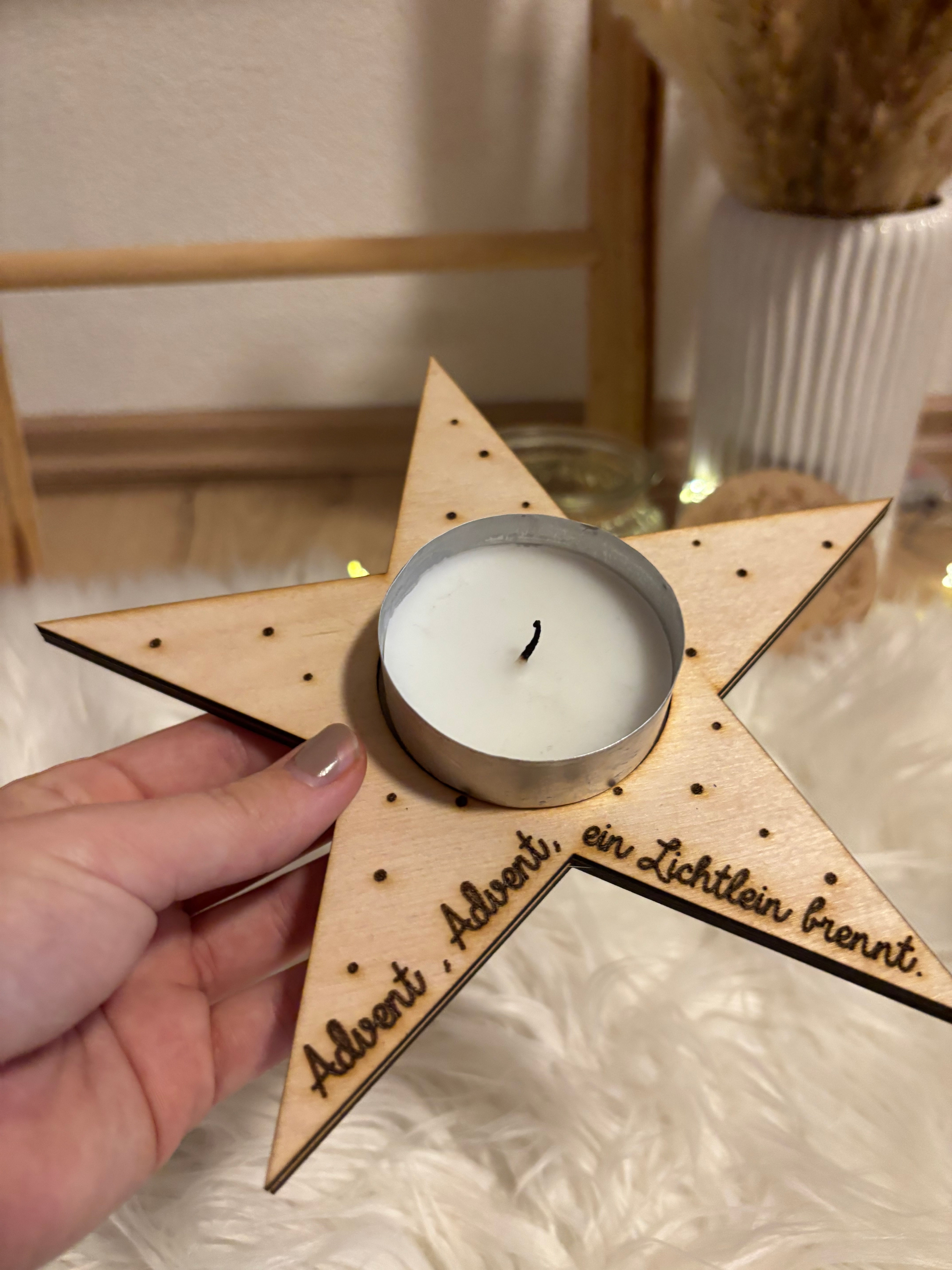 Teelichthalter Freebie