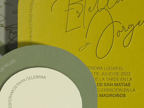 ¿Qué es el letterpress y por qué es tendencia en invitaciones de boda?