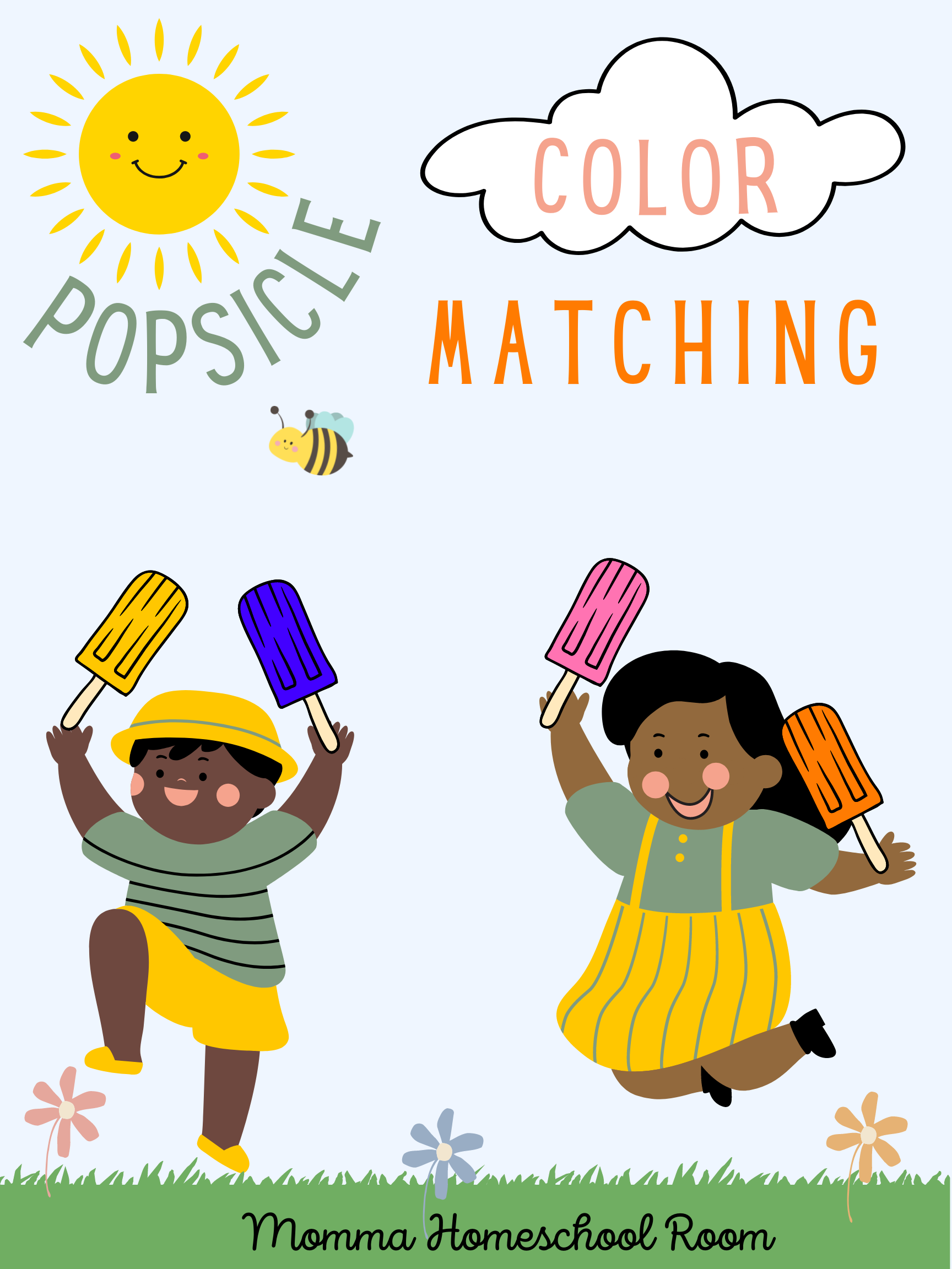 Popsicle Color Matching