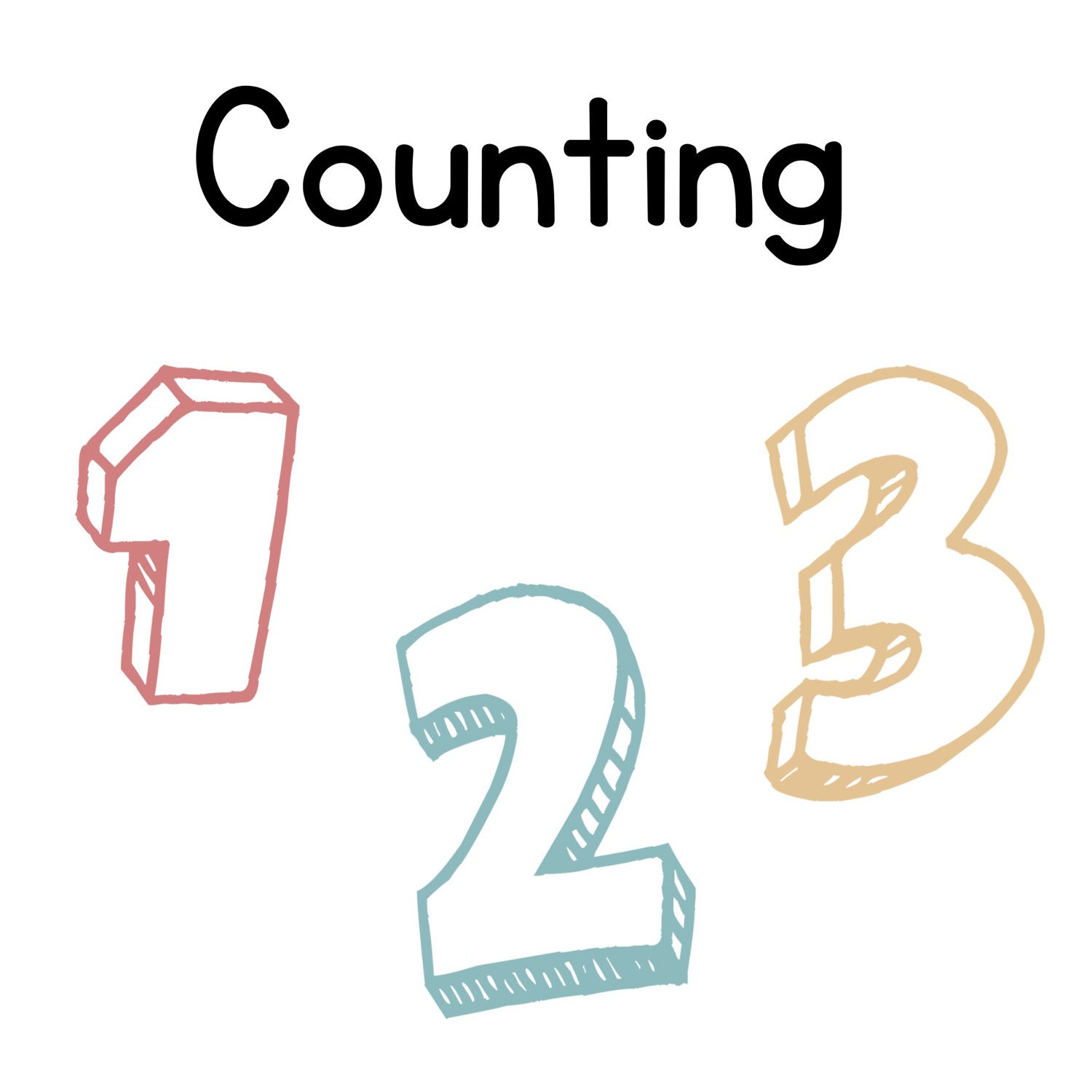 Counting book Emergent Reader PDF