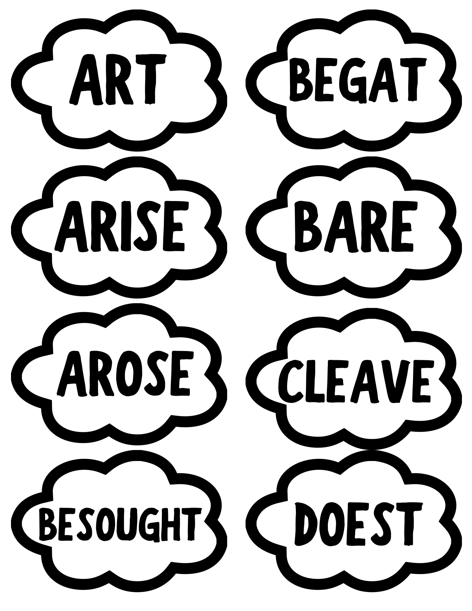 Freebie 56 Bible Sight Words PDF