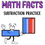 Thumbnail: Math Fact Subtraction Practice PDF