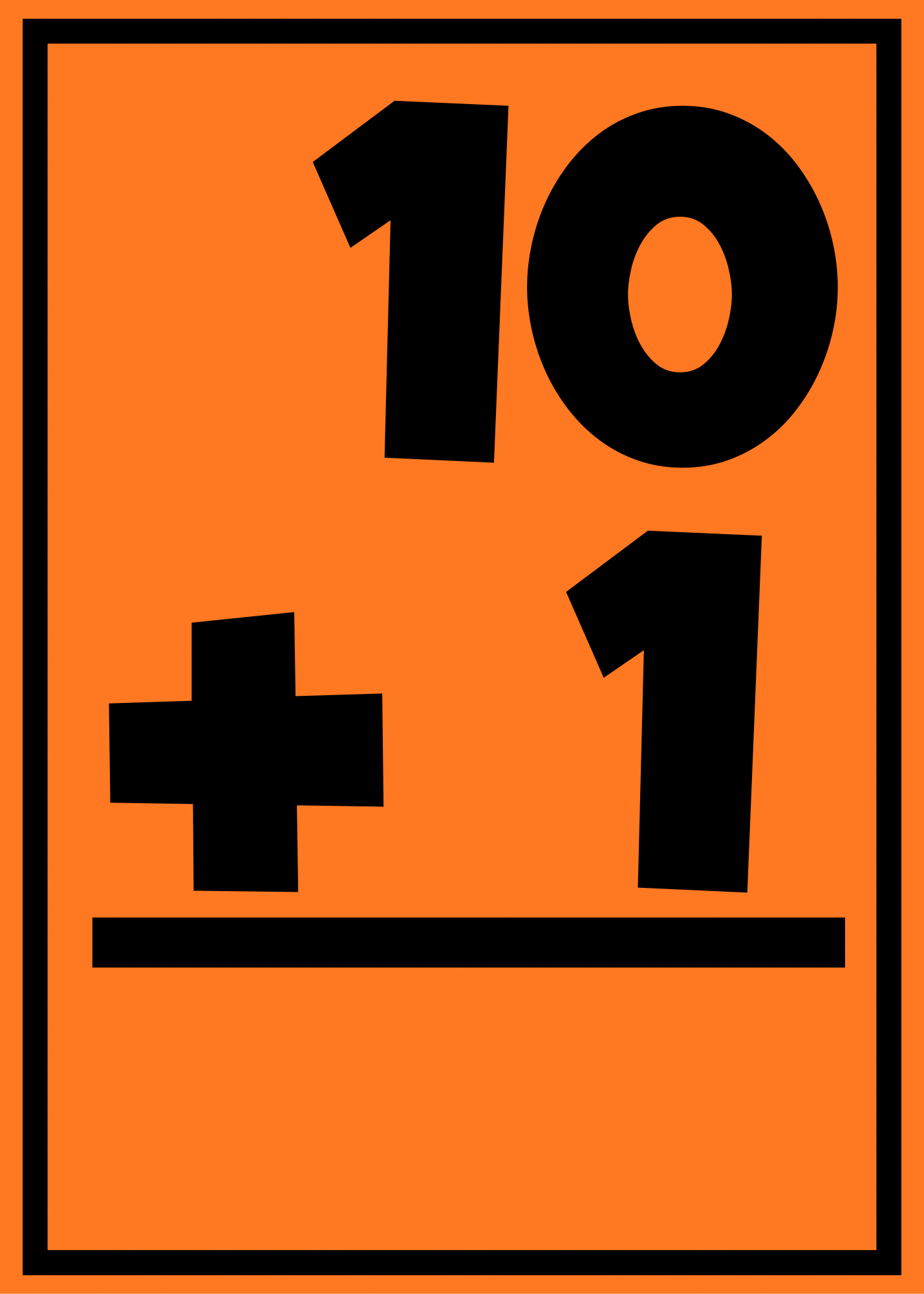 10’s Addition Math Facts PDF