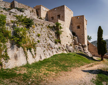 Twierdza Klis, Split, Chorwacja.