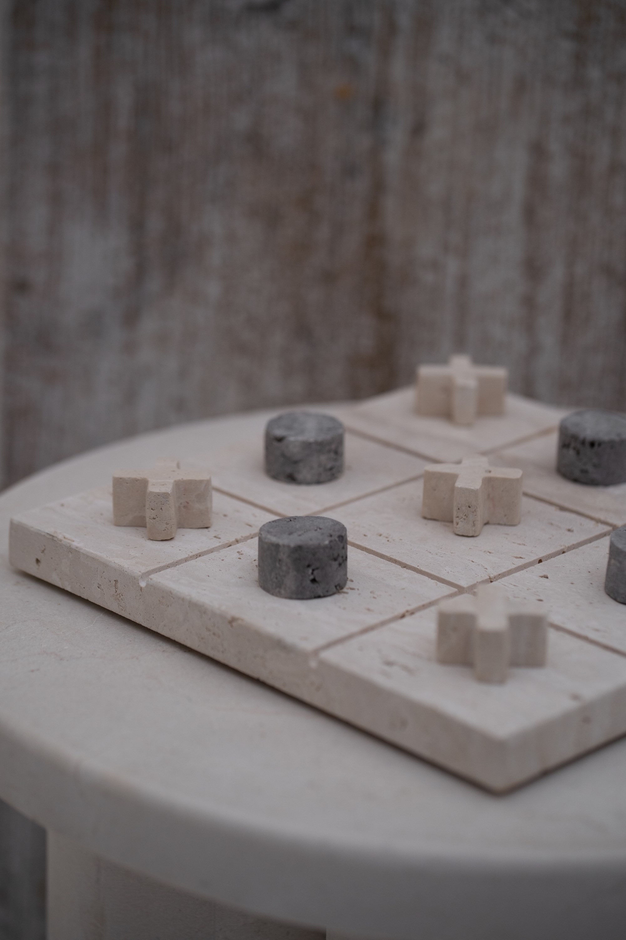 Tic Tac Travertine