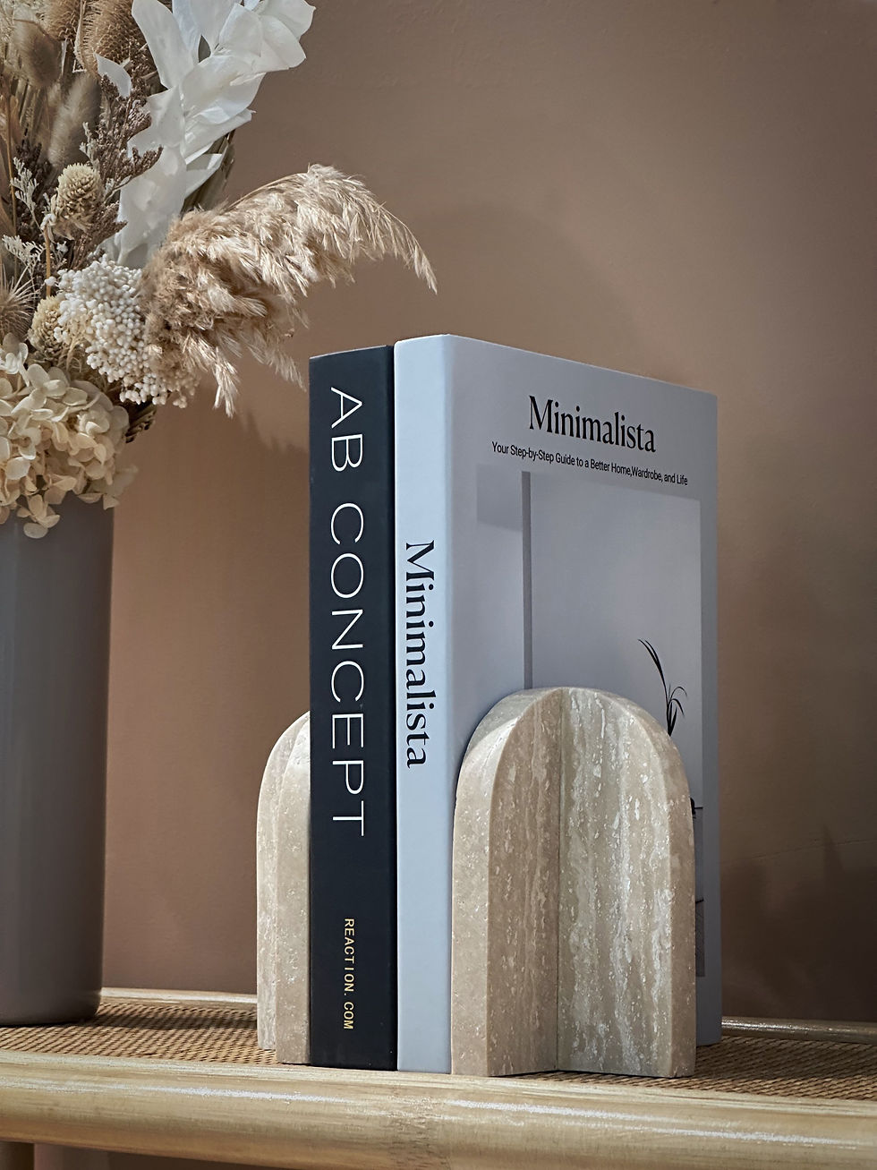 Arched Bracket Book Ends