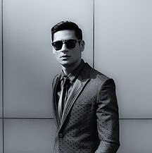 Elegant Young Handsome Man
