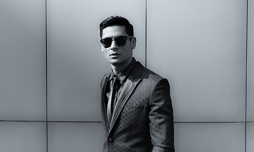 Elegant Young Handsome Man