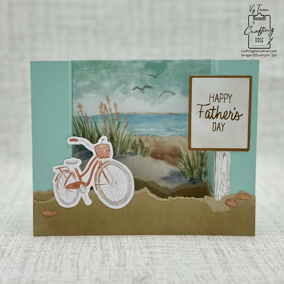 Lakeside Retreat: A Paper Pumpkin Thing Blog Hop