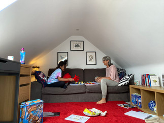 A lovely space to spend whole days together