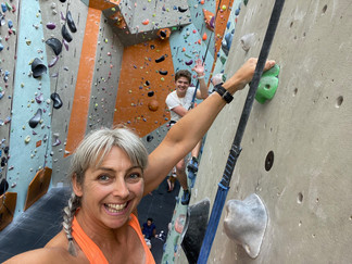 Using climbing as a great full-day activity to explore how our minds work