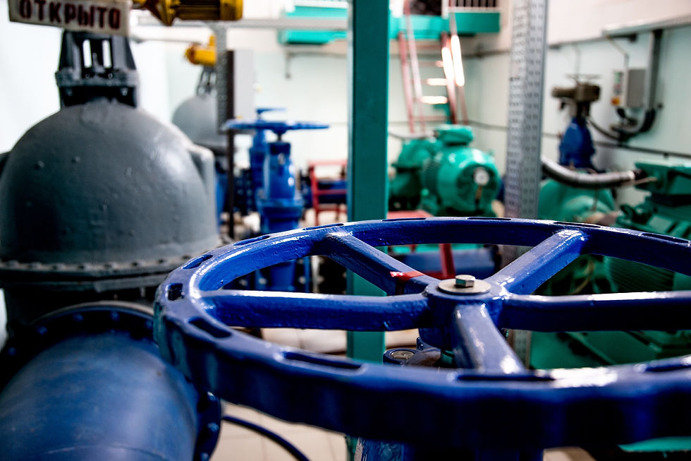 Насосная станция г. Лабинск