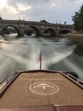 Kim Luxury Mahogany runabout Paris