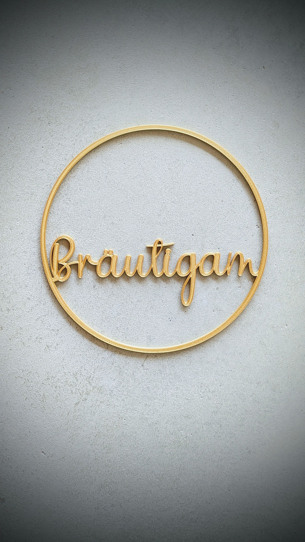 Goldener Bräutigam Loop