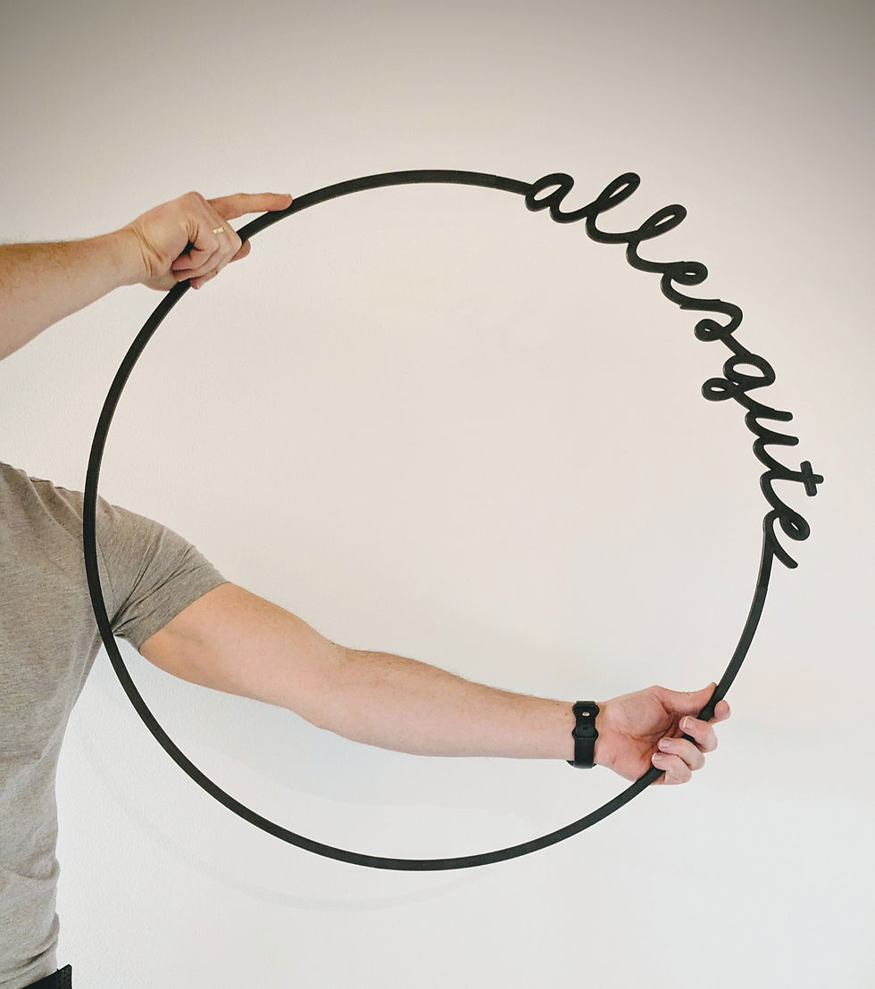 Individuell beschreibbarer XL-Loop