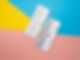 Abortion or morning-after pills with colorful background