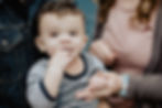 couple holding baby boy