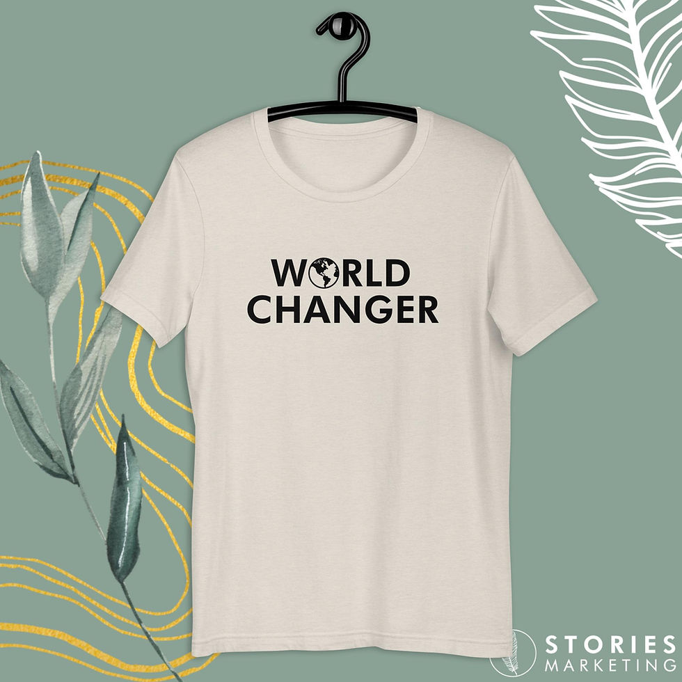 Thumbnail: World Changer Unisex T-Shirt 