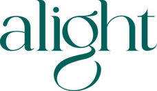 Teal Alight Logo