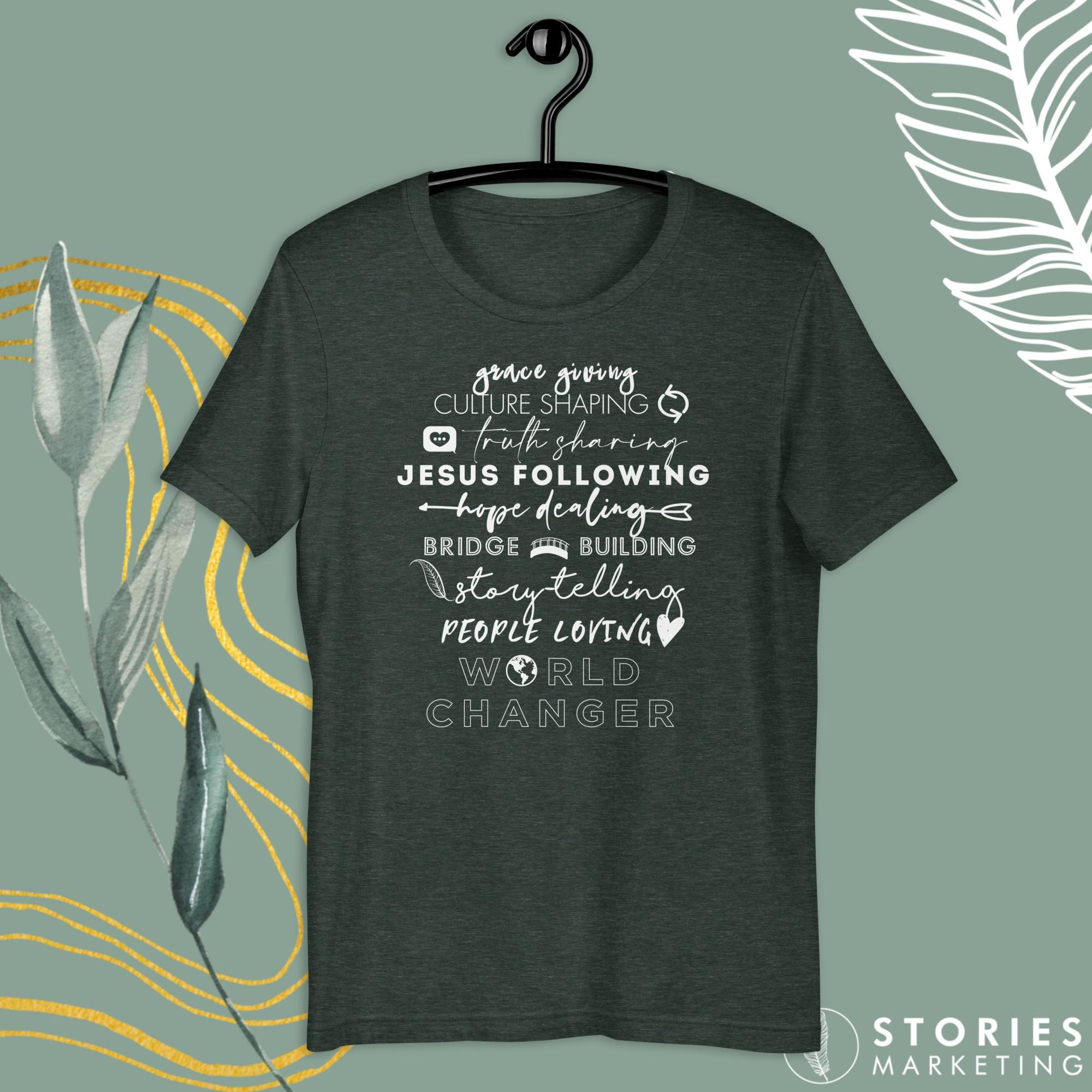 World Changer Unisex T-Shirt